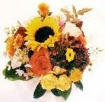 sunflower bouquet2 - wedding bouquets