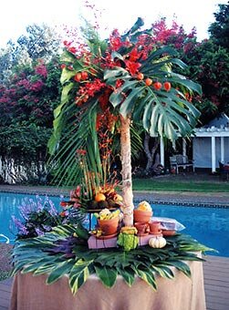 tropical theme parties